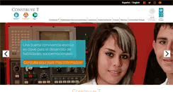 Desktop Screenshot of construye-t.org.mx